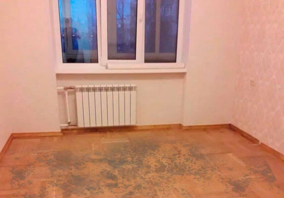 Уборка офиса маникюрного салона после ремонта в Куровском